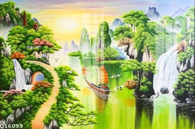 File tranh gốc File gốc in tranh tổng hợp Q16099 chủ đề hiện đại