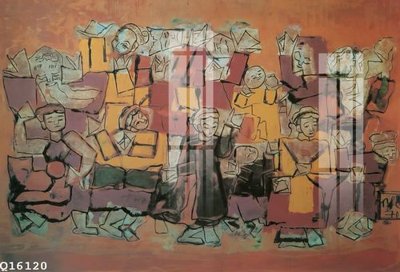 File in mica File gốc in tranh tổng hợp Q16120 (ảnh gốc) đẹp