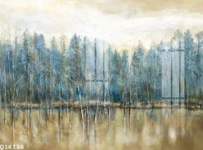 File PSD in ấn File gốc in tranh tổng hợp Q16126 (chất lượng cao)