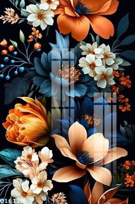 Tải file File gốc in tranh tổng hợp Q16128 (PSD) cho in ấn quảng cáo