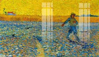 File PSD File gốc in tranh tổng hợp Q16136 (nguyên bản) cho thiết kế