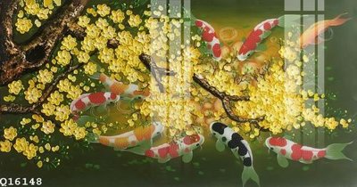 File tranh File gốc in tranh tổng hợp Q16148 (bản gốc) in lụa 3D