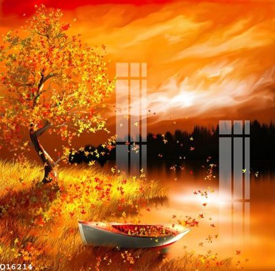 Ảnh gốc File gốc in tranh tổng hợp Q16214 (siêu chi tiết) để in ấn