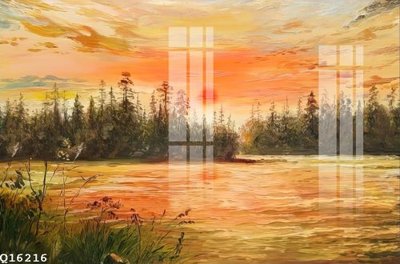 File tranh File gốc in tranh tổng hợp Q16216 (bản gốc) treo tường