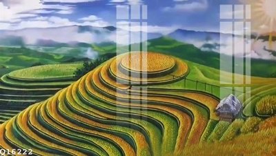 File in mica File gốc in tranh tổng hợp Q16222 (bản gốc) sắc sảo