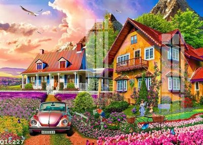 File PSD File gốc in tranh tổng hợp Q16227 (bản gốc) dễ dàng edit