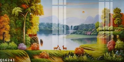 File in lụa File gốc in tranh tổng hợp Q16241 (chất lượng cao) File gốc in tranh tổng hợp Q16241