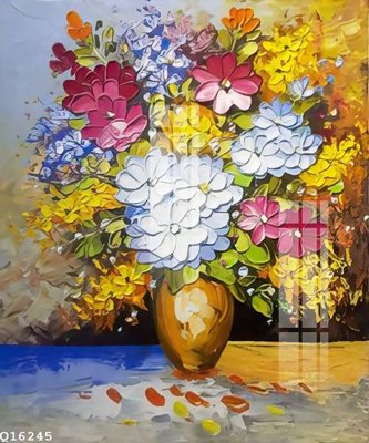 File tranh gốc File gốc in tranh tổng hợp Q16245 chủ đề hiện đại