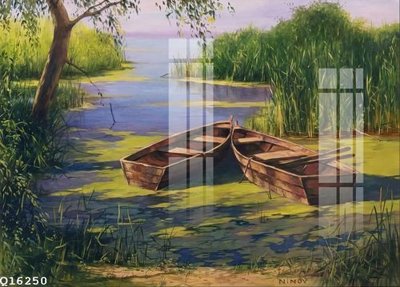 File gốc File gốc in tranh tổng hợp Q16250 (PNG) nền trong suốt