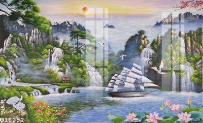 File tranh File gốc in tranh tổng hợp Q16252 (bản gốc) treo tường