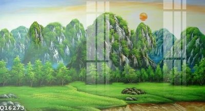 File tranh trang trí File gốc in tranh tổng hợp Q16273 (file gốc)