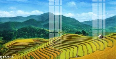 File gốc File gốc in tranh tổng hợp Q16286 (in mica) trang trí