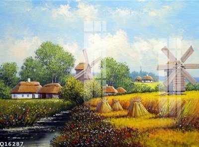 File in ấn File gốc in tranh tổng hợp Q16287 (bản gốc) chất lượng cao