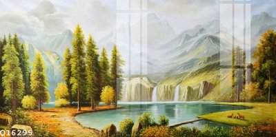 File ảnh File gốc in tranh tổng hợp Q16295 (gốc) cho trang trí nhà hàng