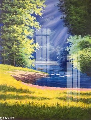 Tải xuống file tranh gốc File gốc in tranh tổng hợp Q16297 (PSD/TIFF)