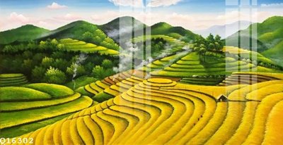 File tranh File gốc in tranh tổng hợp Q16302 (bản gốc) treo tường