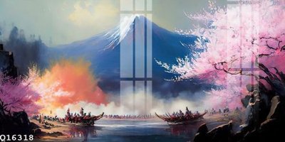 File tranh File gốc in tranh tổng hợp Q16318 (ảnh gốc) cho in ấn kỹ thuật số