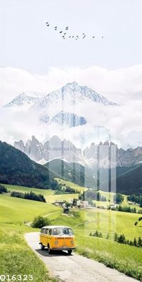 File tranh File gốc in tranh tổng hợp Q16323 (bản gốc) treo tường