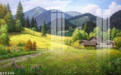 Tải file File gốc in tranh tổng hợp Q16326 (ảnh gốc) in tráng gương