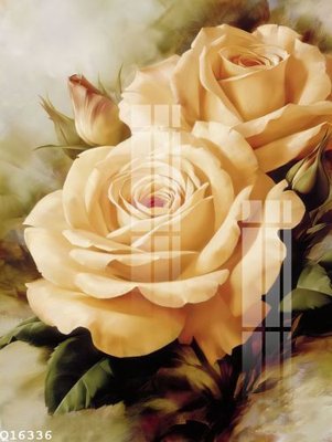 File tranh File gốc in tranh tổng hợp Q16336 (bản gốc) in lụa dán tường