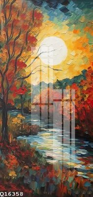 File gốc File gốc in tranh tổng hợp Q16358 (in 3D) nghệ thuật