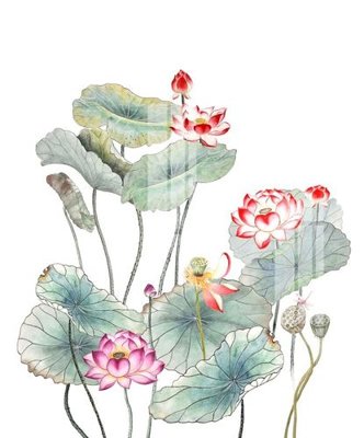 File in lụa File gốc in tranh tổng hợp Q16382 (tân cổ điển) File gốc in tranh tổng hợp Q16382