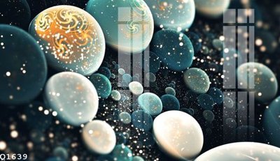 Download file gốc File gốc in tranh tổng hợp Q1639 (in mica) 3D