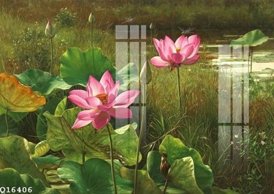 File in lụa File gốc in tranh tổng hợp Q16406 (phong cảnh) File gốc in tranh tổng hợp Q16406