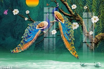 File tranh File gốc in tranh tổng hợp Q16463 (gốc) in film