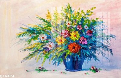 File gốc File gốc in tranh tổng hợp Q16474 (trang trí) phòng trẻ em