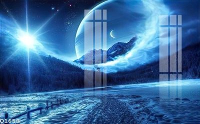 File gốc File gốc in tranh tổng hợp Q1650 (in lụa) chi tiết cao