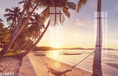 File in trần File gốc in tranh tổng hợp Q16659 (bản gốc) phong cảnh