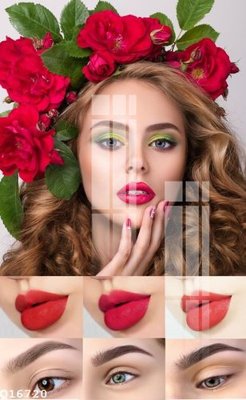 Mua file gốc File gốc in tranh tổng hợp Q16720 (PSD) tại Filetranh.com