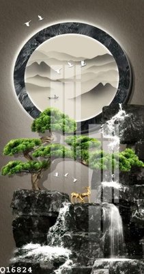 File gốc File gốc in tranh tổng hợp Q16824 (in mica) làm quà tặng