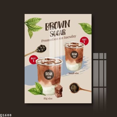 Mua file gốc File gốc in tranh tổng hợp Q1688 (PSD) tại Filetranh.com