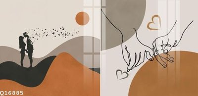 File tranh quảng cáo File gốc in tranh tổng hợp Q16885 (download file gốc)