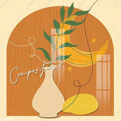 File gốc File gốc in tranh tổng hợp Q16892 (in 3D) nghệ thuật