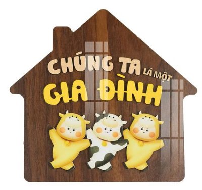 File in mica File gốc in tranh tổng hợp Q16916 (bản gốc) làm vách ngăn