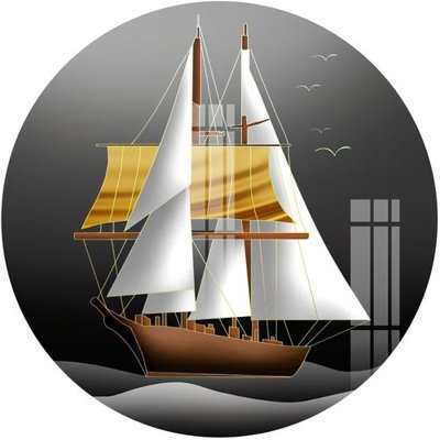 File in trần File gốc in tranh tổng hợp Q16944 (bản gốc) hoa văn