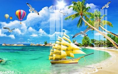 File tranh gốc File gốc in tranh tổng hợp Q16958 (bản quyền) độc đáo