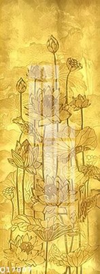 File gốc File gốc in tranh tổng hợp Q17007 (in lụa) tranh phong thủy