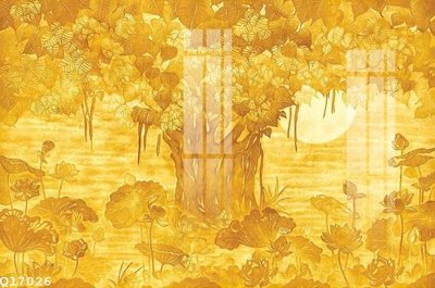 Tải file File gốc in tranh tổng hợp Q17026 (ảnh gốc) file AI/EPS