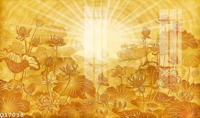 File gốc File gốc in tranh tổng hợp Q17038 (cho in UV) siêu nét