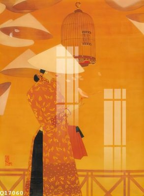 File gốc File gốc in tranh tổng hợp Q17060 (phong cách) cổ điển