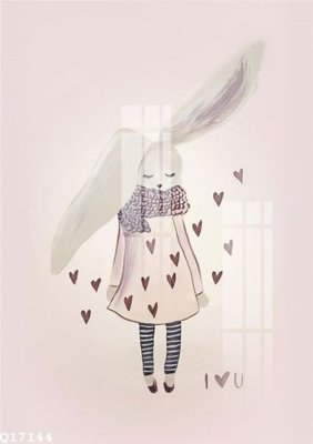 Download file gốc File gốc in tranh tổng hợp Q17144 (in lụa) tranh 3D