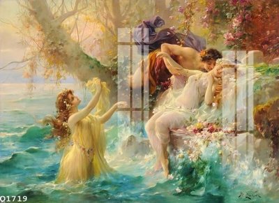 Tải file gốc File gốc in tranh tổng hợp Q1719 (bản PSD) còn layer