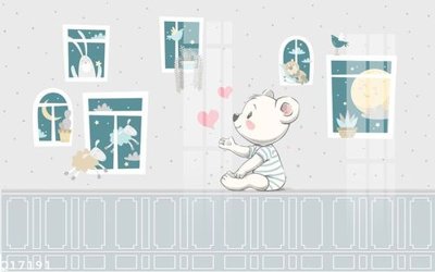 File gốc File gốc in tranh tổng hợp Q17191 (bản quyền) cho in ấn