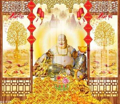 File tranh gốc PSD File gốc in tranh tổng hợp Q1725 còn nguyên layer