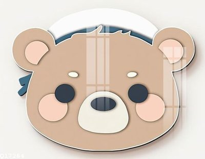 File in trần File gốc in tranh tổng hợp Q17264 (file gốc) hoa văn 3D