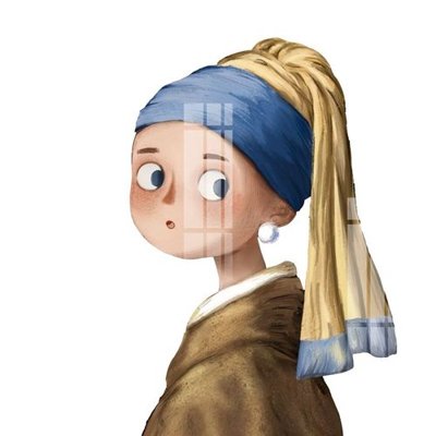 File in trần File gốc in tranh tổng hợp Q17278 (bản gốc) mây trời